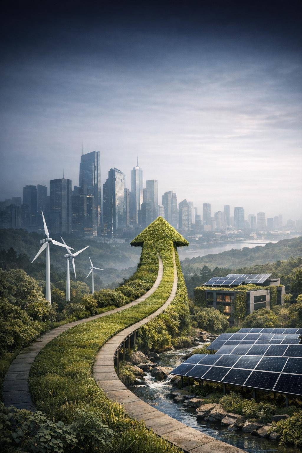 O Futuro Verde: Como a Contabilidade Sustentável Transformará os Negócios Modernos