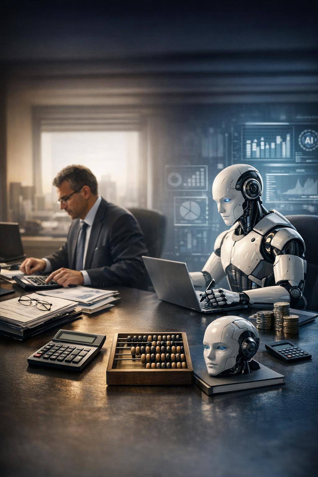 A I.A. Vai Substituir o Contador? A Resposta é Não!