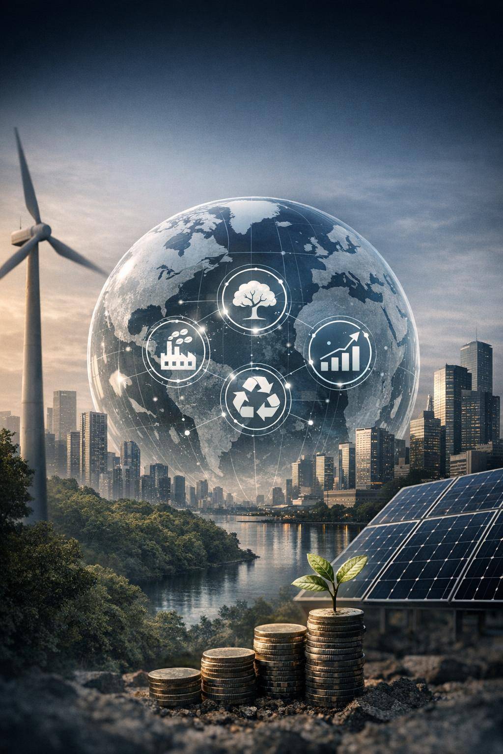 Transformando o Futuro: O Impacto da Contabilidade Sustentável nos Negócios Modernos