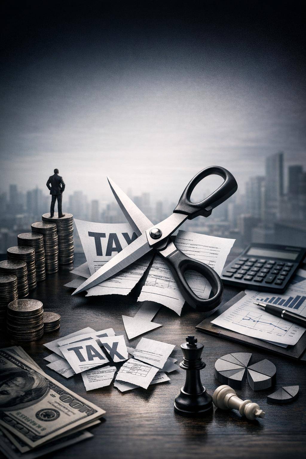 Redução de Impostos: A Arte da Gestão Fiscal Eficiente