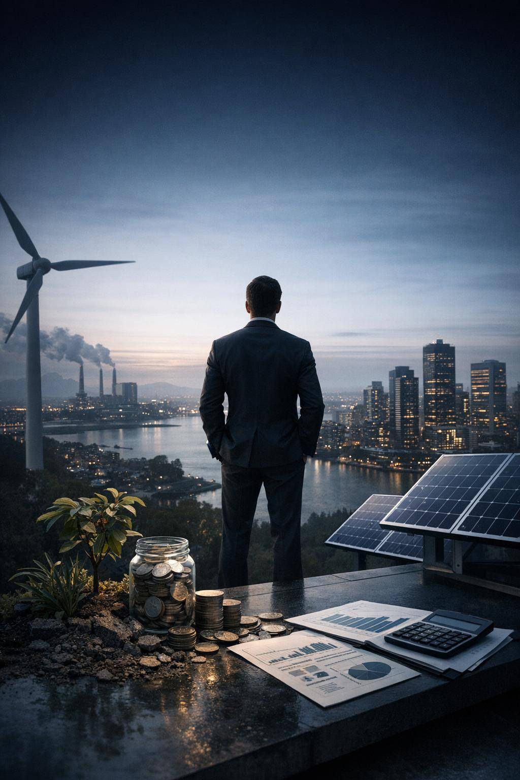 Transformando Negócios: O Impacto da Contabilidade Sustentável nos Dias de Hoje