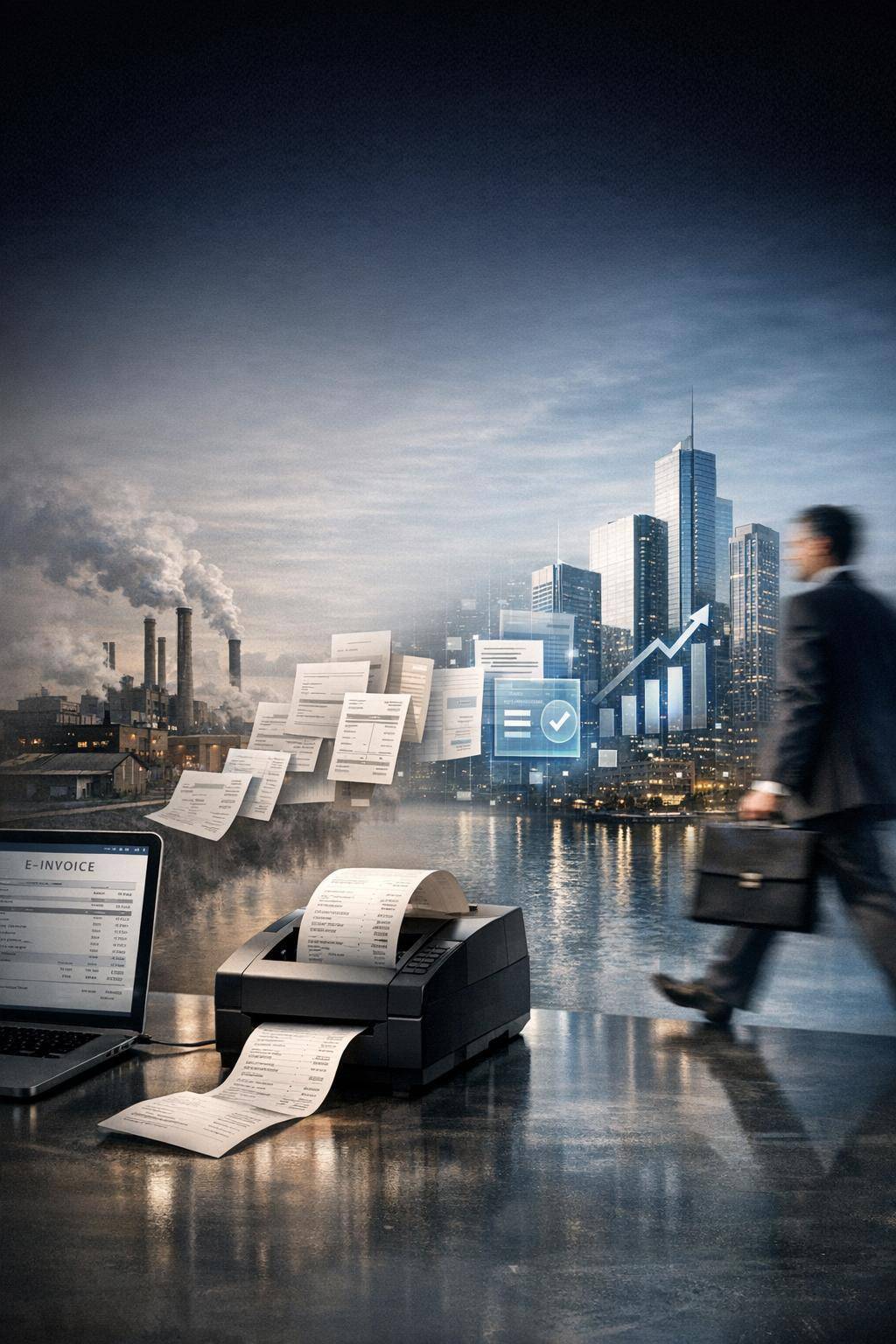 Como a Emissão de Nota Fiscal Reflete as Mudanças no Comportamento Empresarial