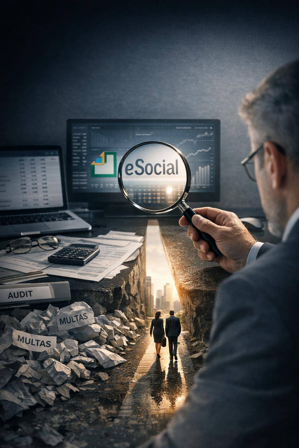 Descubra Oportunidades Insuspeitas no eSocial para Evitar a Malha Fina PJ