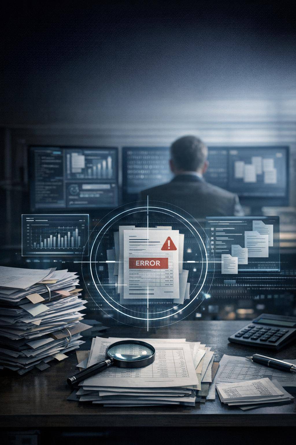 Erros Comuns em Documentação Contábil: O Olhar da Fiscalização Digital