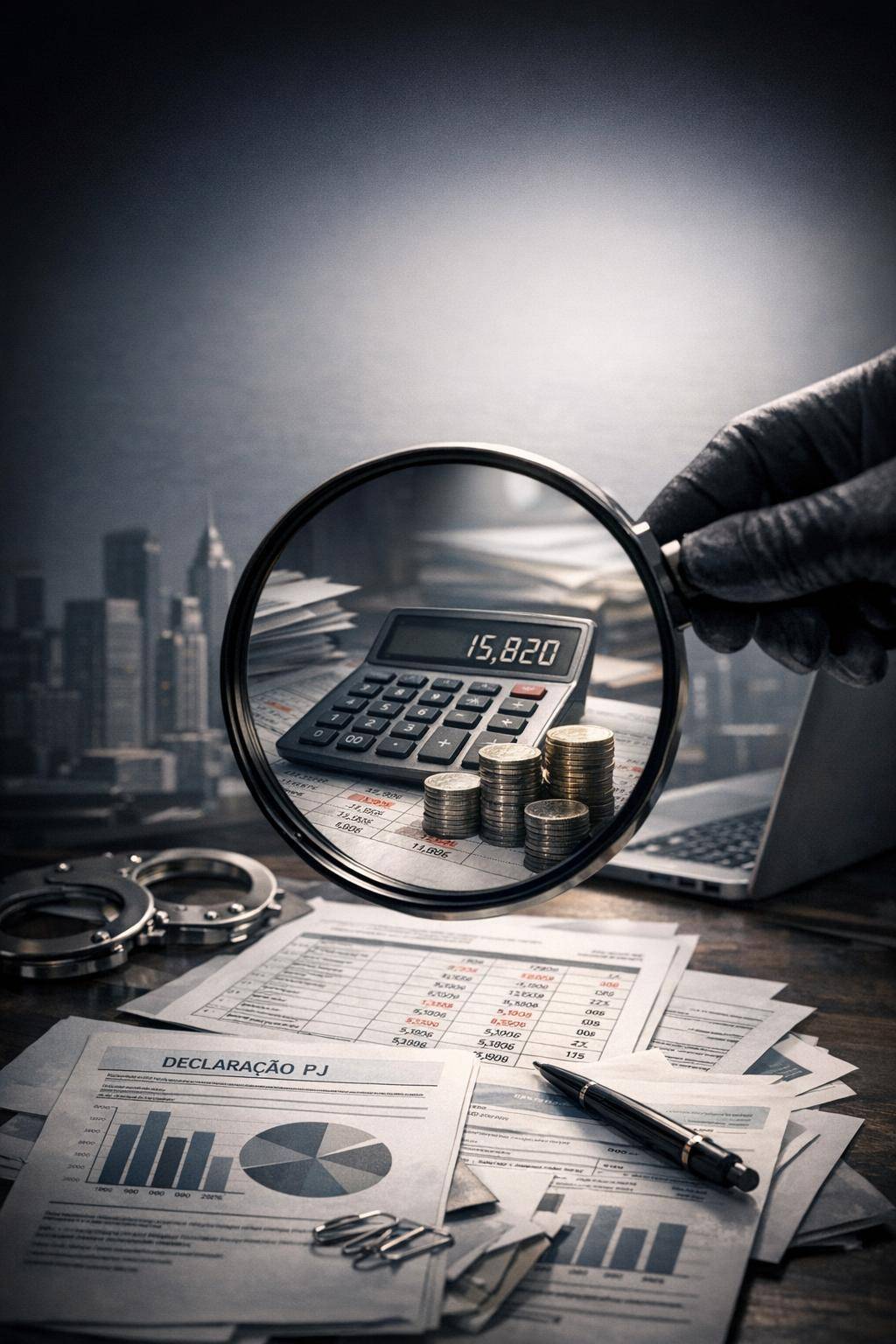 A Importância da Gestão Financeira Empresarial na Malha Fina do PJ