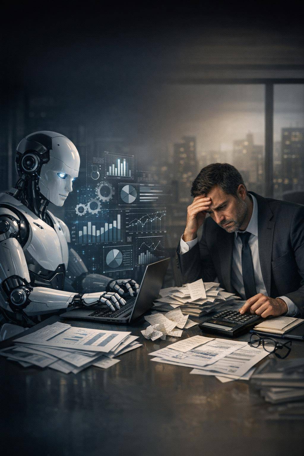 Como a Automação Contábil Pode Solucionar Problemas Silenciosos na Gestão Financeira Empresarial