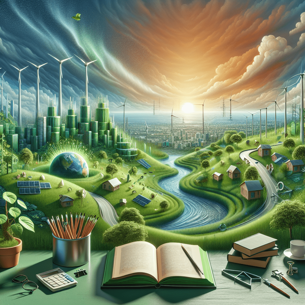 Transformando o Futuro: A Importância do ESG na Contabilidade Verde Transformando o Futuro: A Importância do ESG na Contabilidade Verde